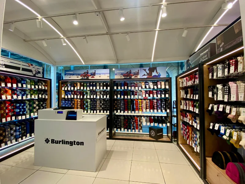 BURLINGTON – Grandi Stazioni