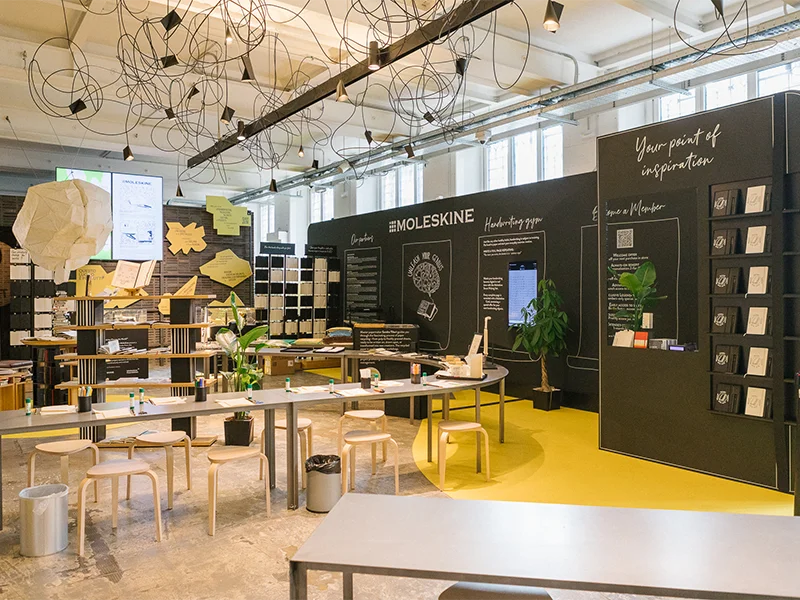 MOLESKINE – Milan Design Week