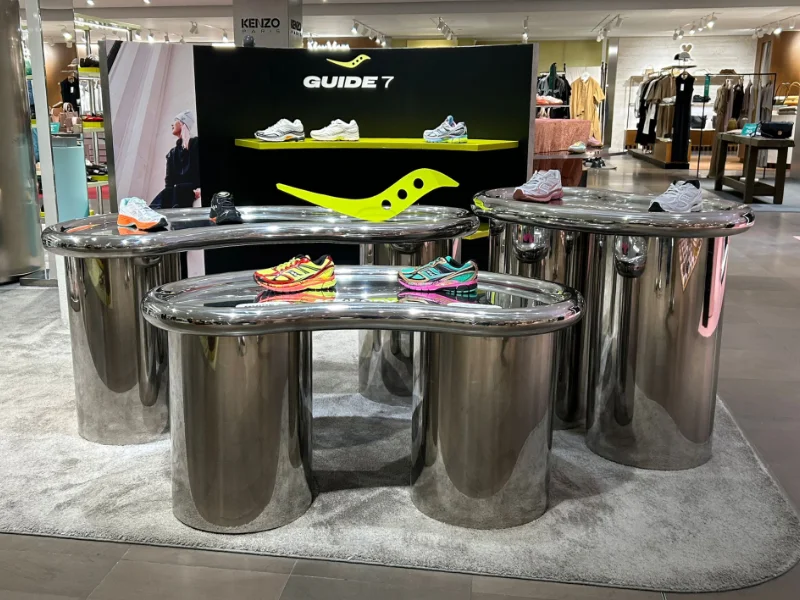 SAUCONY – Rinascente Milan