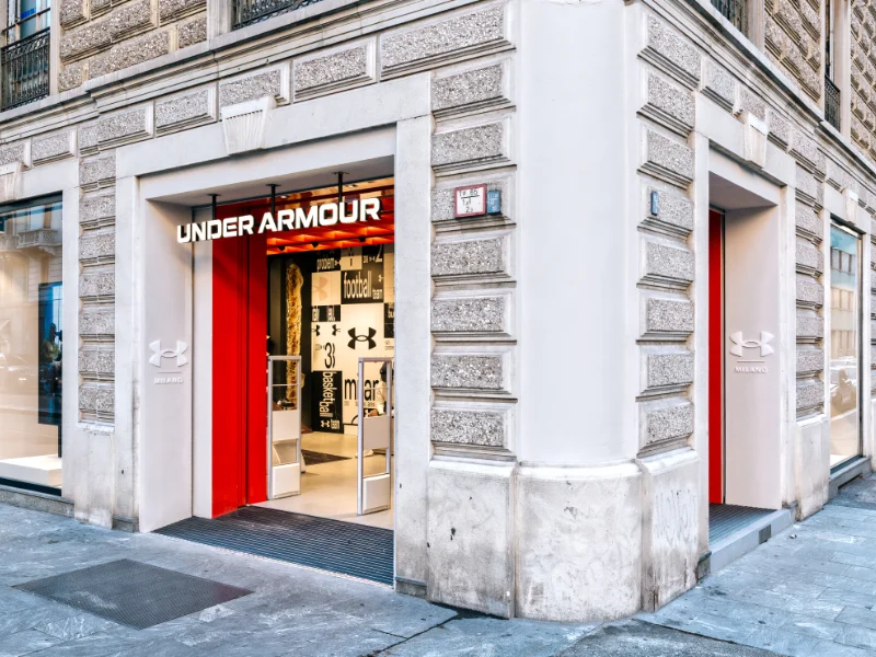 UNDER ARMOUR – Milan